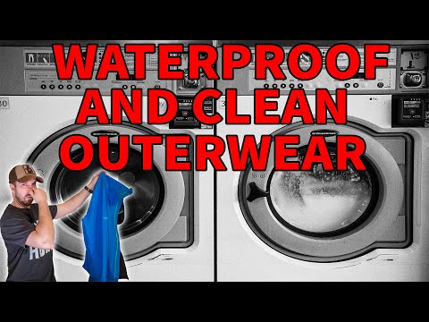 How-To Wash Your Waterproof Jacket