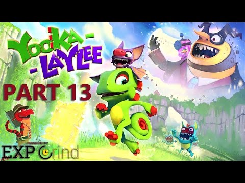 Yooka-Laylee Gameplay - Part 13 - Pumping Plant - World 3 Moodymaze Marsh Walkthrough - [XBOX ONE]