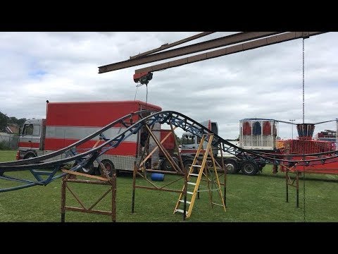 Winchester Funfair Opening Night Vlog- June 2018