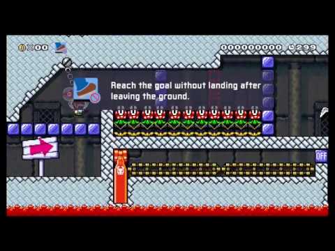 Super Mario Maker 2 - Floor is Lava 2.0