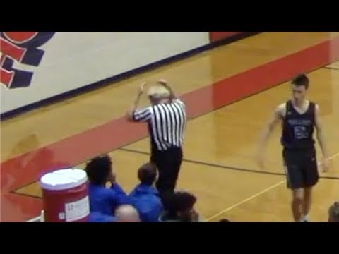 High School Ref Loses His Topee Mid-Game