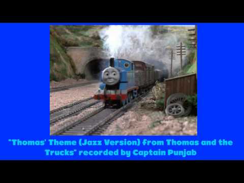 CP - Thomas and the Trucks Jazz Theme