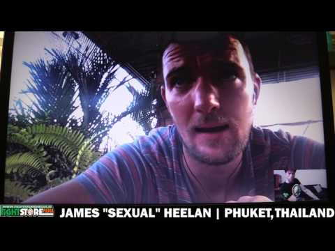 James Heelan talks CMT10 and CALLS OUT "fake" John Wayne Parr for rematch on Bellator Kickboxing