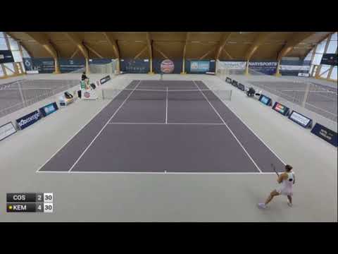 SOFIA COSTOULAS V MAGALI KEMPEN - W25 PETANGE (incomplete)