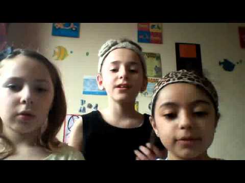 Safia , Luna & Malika Singin x
