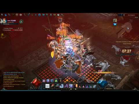 MU Legend Blood Castle Solo Warmage (3:58)