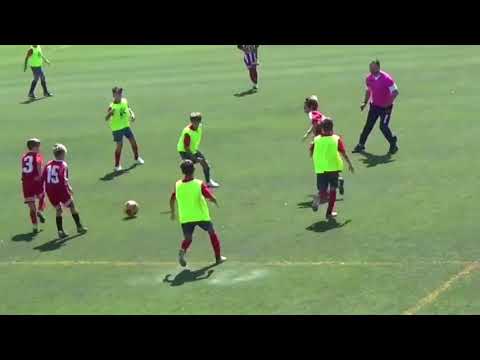 INFANTIL B ATLÉTICO GRAN CANARIA 2017-TRIANGULAR CONTRA INGENIO 3-0 (02/09/2017)