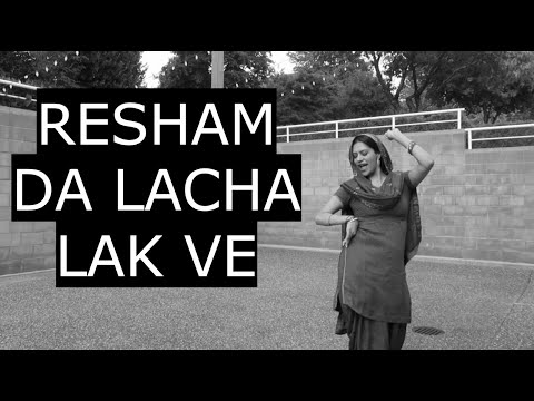 Dance on RESHAM DA LACHA LAK VE