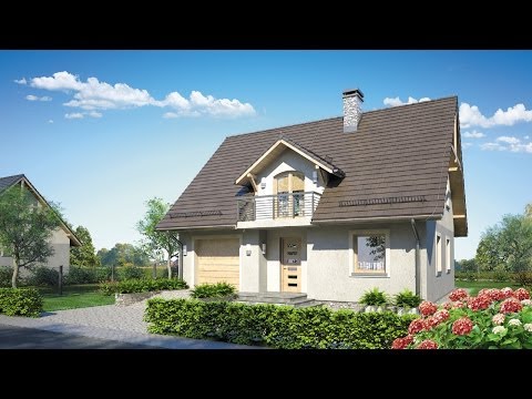 Projekt Domu COMFORT HOUSE Pracownia Projektowa Studio Atrium