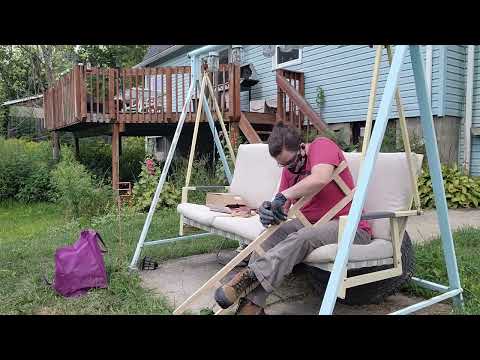 Endless Sanding || Firefox's DIY Bookshelf ep3