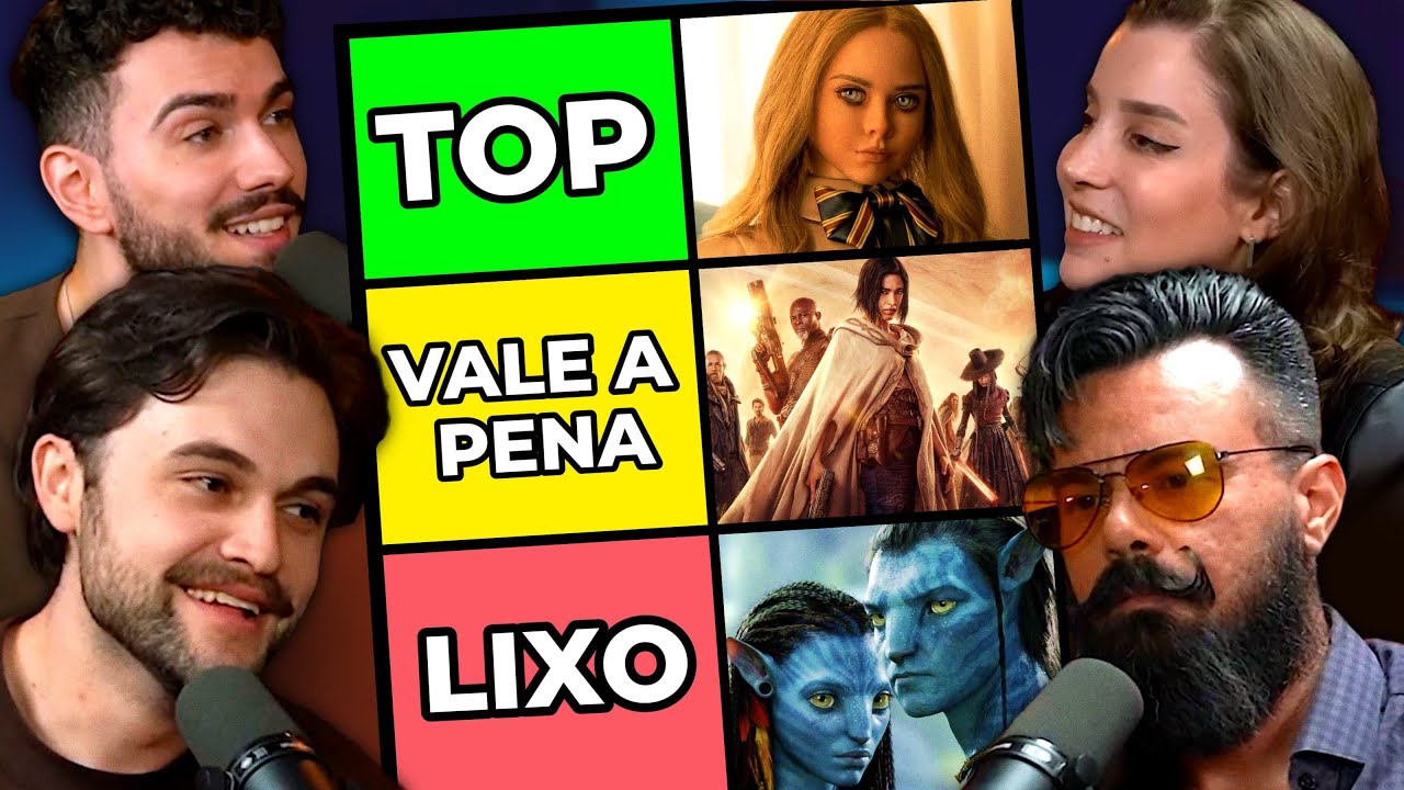 Quais os Melhores Filmes de FICÇÃO CIENTÍFICA do SÉCULO? | Papinho #034