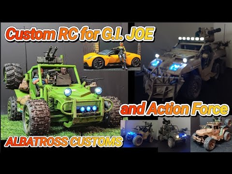 Custom RC for G.I. Joe Classified 