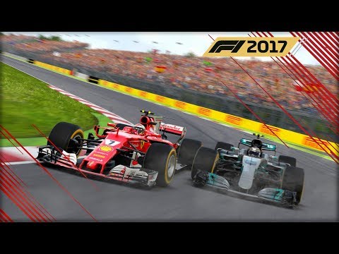 F1 2017 🎮 - Barcelona 25% - Raikkonen [HD]