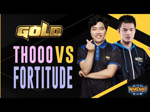 WC3 - WGL:S Tiebreaker - G5: [UD] TH000 vs. Fortitude [HU]