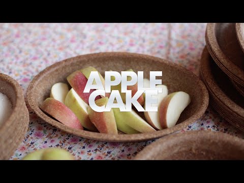 BIOTREM'S KITCHEN - APPLE CAKE