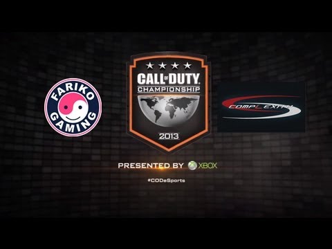 [CoDChamP] Complexity Vs Fariko.Impact | Black ops 2 [HD]