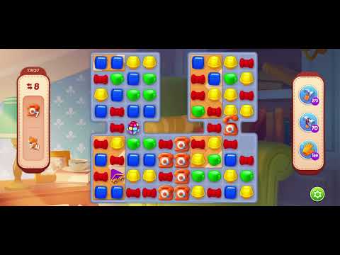 Homescapes Level 11927 夢幻家園 第11927關- No boosters