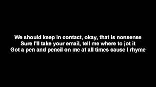 Hoodie Allen - Whitegirlproblems Lyrics "Full"