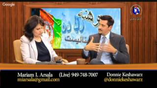 Mariam Arsala Live with Donnie Keshawarz video