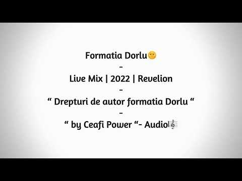 Formatia Dorlu - Live Mix - Revelion familia Puiu - 192