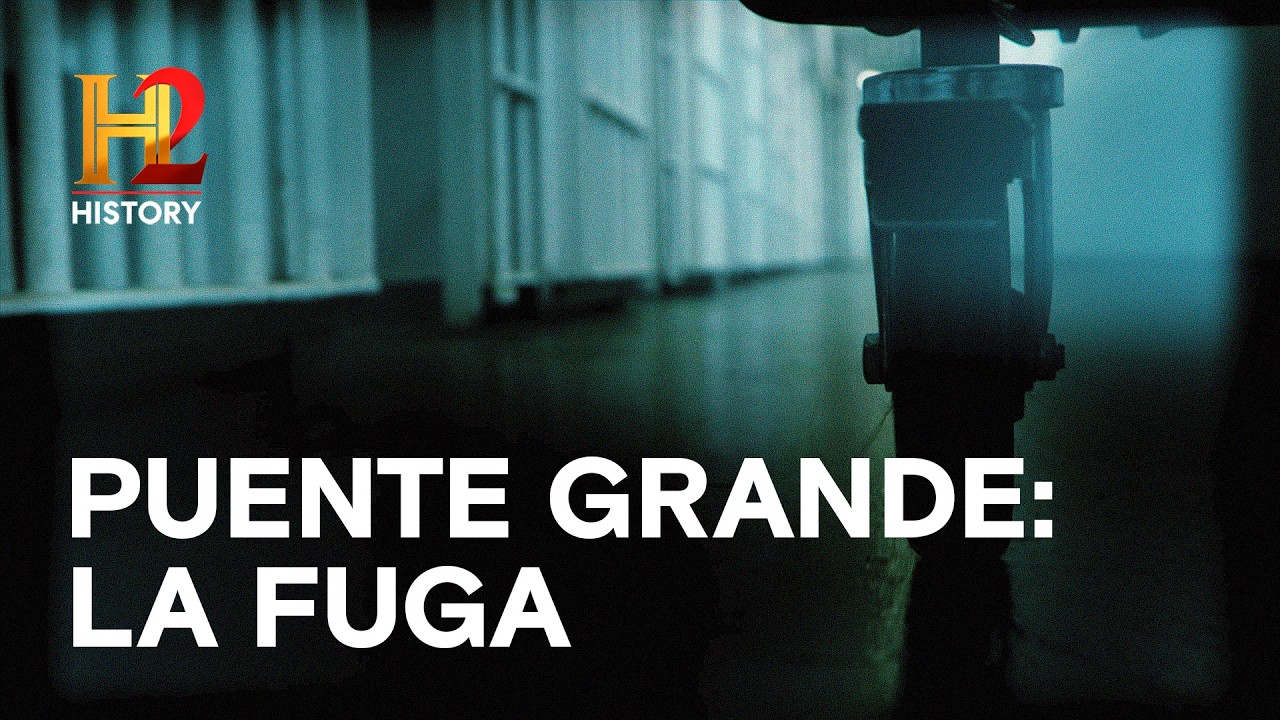 Puente Grande: La fuga y el monopolio 🛒🚪- LA CAIDA DE EL CHAPO