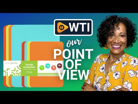Simply Genius Plastic Cutting Boards - WTI product video review