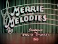 Merrie Melodies Intros And Endings 1935