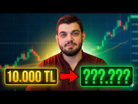 Sıfırdan Borsaya Başlamak: 10.000 TL Sermaye ile 1 Yıl Sonunda Ne Kadar Kazanacağız?