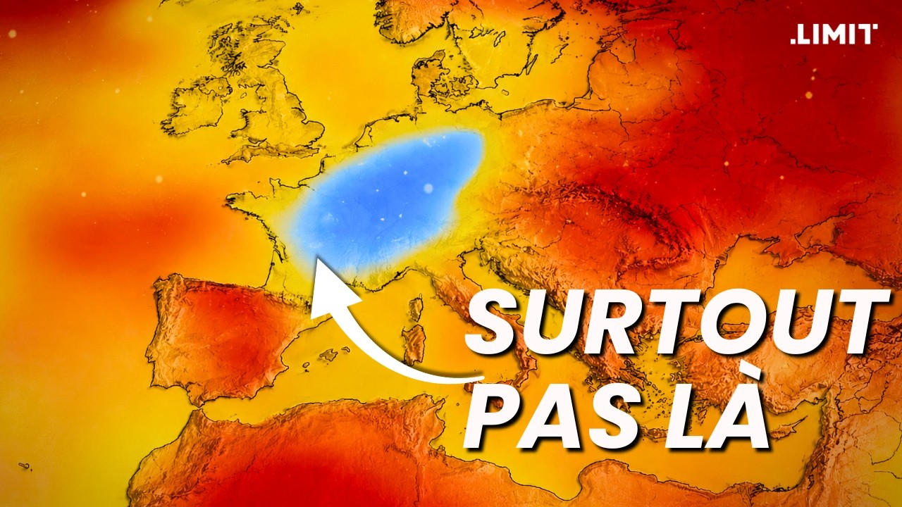 Canicule : où faudra-t-il vivre en 2050 pour survivre ?