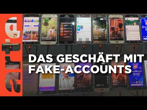 Social Media: Wer sind die Fälscher im Netz? | Mit offenen Daten | ARTE