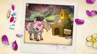 Gravity Falls - "The Love God" Goat and a Pig