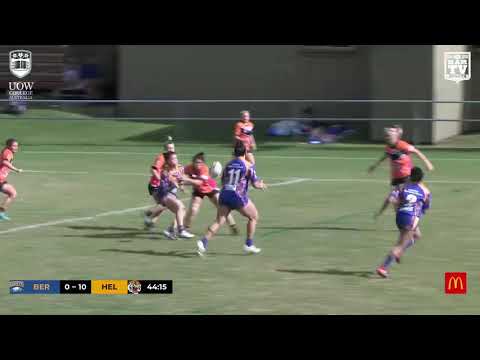 2019 IDRL Womens Open Grade Round 3 Highlights - Berkeley Eagles vs Helensburgh Tigers