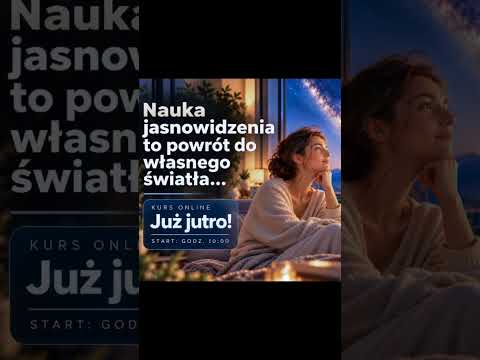 [Encyklopedia Wiedzy Duchowej] ???? Już jutro o 10:00! Startuje Kurs Jasnowidzenia ze Zbigniewem Janem Popko.  To spotkanie, które bu