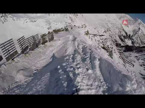 GoPro Run Sam Anthamatten - Vallnord-Arcalís Andorra FWT17 - Swatch Freeride World Tour 2017