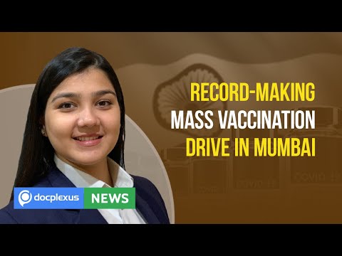 Mass Vaccination Drive in Mumbai Breaks Guinness World Record, and More