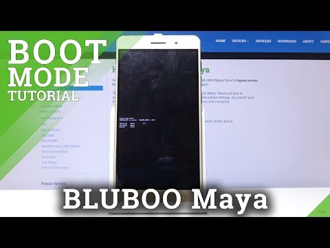 Boot Mode in BLUBOO Maya – How to Open & Use Bootloader