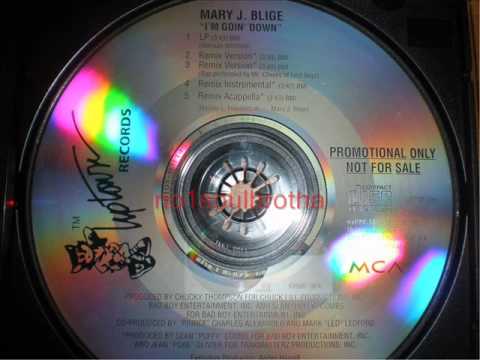 Mary J. Blige "I'm Goin' Down" (Bad Boy Remix)