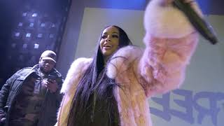DreamDoll performs Tory Lanez diss @SOBs