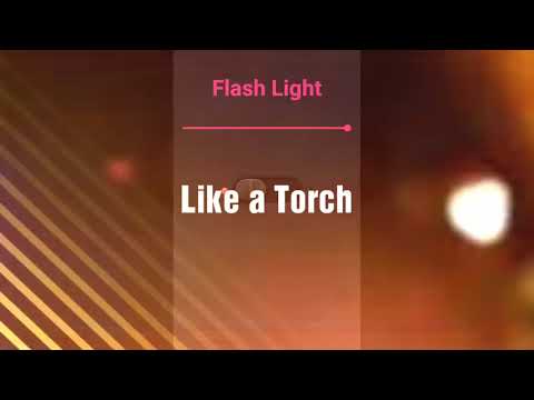 Super Bright Torchlight and LED Flashlight  2018 Video