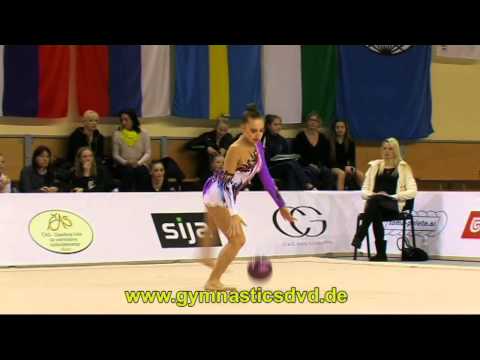 New Years Cup 2014   Senior   07   Alisa SHRAMKO   RUS