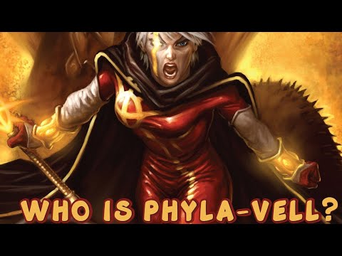 "Who is Phyla-Vell? Marvel’s Quantum Warrior!"