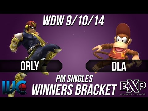 WDW 9/10/14 - ORLY (Falcon) vs. DLA (Diddy) PM Winners Bracket