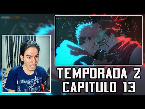 JUJUTSU KAISEN TEMPORADA 2 CAPITULO 13 | REACCION