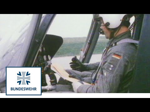 CLASSIX |  Bo 105 M - unentbehrliche Biene für`s Heer (1983) | Bundeswehr