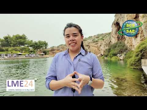 SCS SAP Project and COBSEA at the LME24