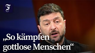 Selenskyj zu Weihnachten