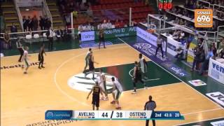 sidigas-avellino-telenet-oostende-gli-highlights