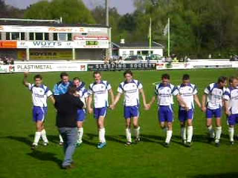 K.SK. Heist - K.FC. Vigor Wuitens Hamme (spelersgroet)