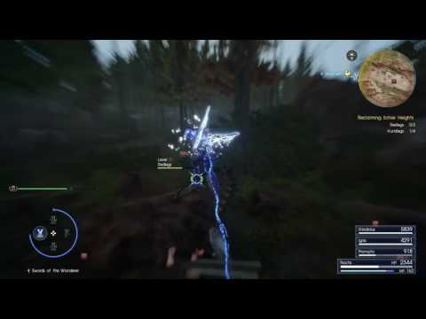 FINAL FANTASY XV Walkthrough - Monster Hunt | Redlegs!