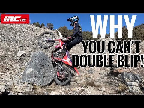 WHY You Can’t Double Blip!